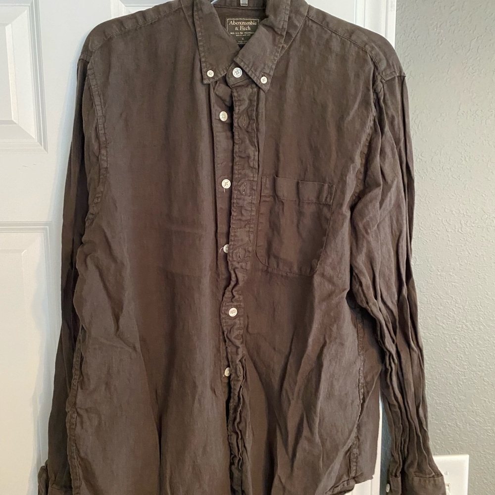 Abercrombie long sleeve shirt